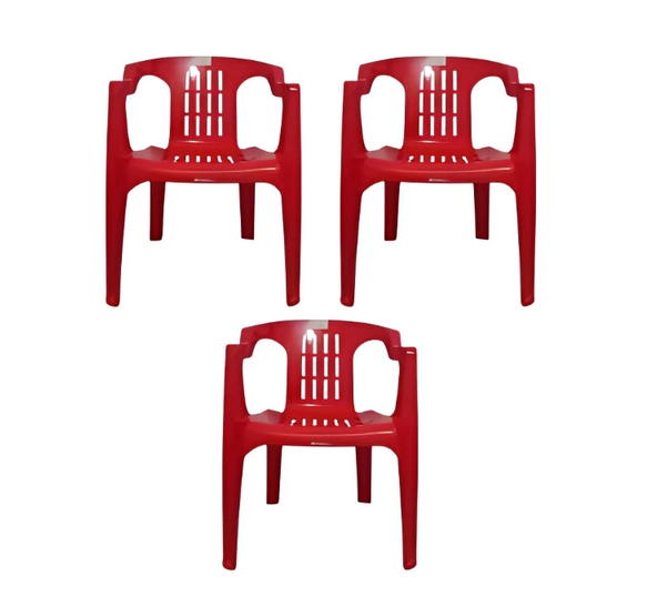 Kursi Plastik Sandaran Tangan Lion Star EC-6 Impala Chair: Kursi Plastik Sandaran Tangan yang Nyaman, Kokoh, dan Multifungsi