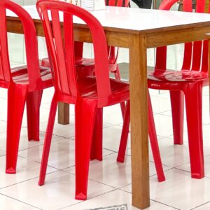 KURSI PLASTIK SANDARAN LION STAR TIPE EC-8 TIVOLI CHAIR: Kursi Plastik Sandaran Modern yang Kokoh, Nyaman, dan Serbaguna