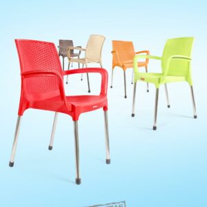Kursi Plastik Sandaran Lion Star EC-38 Amalfi Chair (8) KURSI PLASTIK SANDARAN LION STAR EC-38 AMALFI CHAIR (MOTIF ROTAN): Kursi Plastik Modern Motif Rotan yang Elegan dan Nyaman