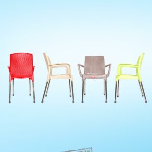 Kursi Plastik Sandaran Lion Star EC-38 Amalfi Chair (9) KURSI PLASTIK SANDARAN LION STAR EC-38 AMALFI CHAIR (MOTIF ROTAN): Kursi Plastik Modern Motif Rotan yang Elegan dan Nyaman