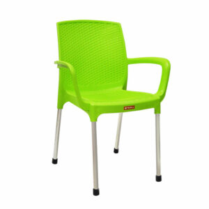 KURSI PLASTIK SANDARAN LION STAR EC-38 AMALFI CHAIR (MOTIF ROTAN): Kursi Plastik Modern Motif Rotan yang Elegan dan Nyaman