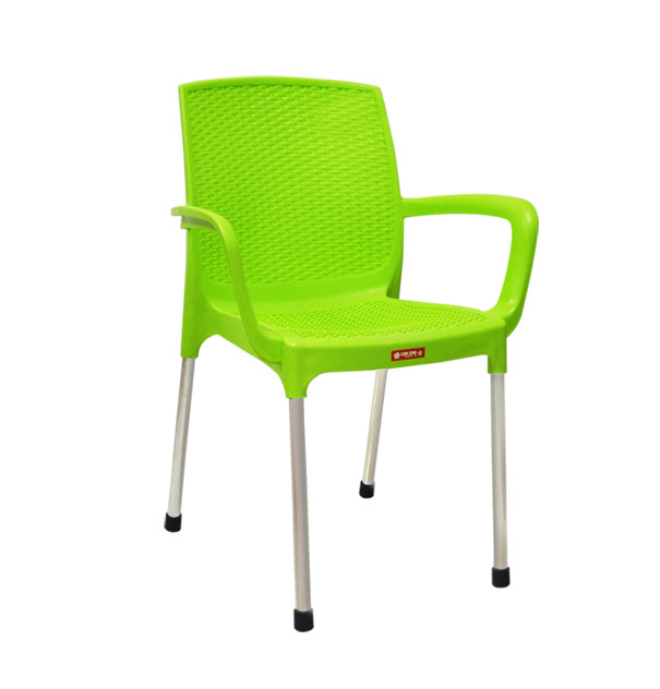 KURSI PLASTIK SANDARAN LION STAR EC-38 AMALFI CHAIR (MOTIF ROTAN): Kursi Plastik Modern Motif Rotan yang Elegan dan Nyaman