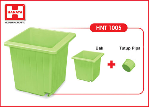 BAK AIR KAMAR MANDI PLASTIK KOTAK 120 LITER HANATA HNT 1005: SOLUSI PENAMPUNG AIR PRAKTIS, KUAT, DAN HIGIENIS