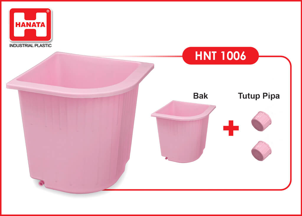 BAK AIR KAMAR MANDI PLASTIK OVAL SUDUT 120 LITER HANATA HNT 1006: Solusi Penyimpanan Air Modern untuk Kamar Mandi yang Lebih Rapi, Hemat Ruang, dan Higienis
