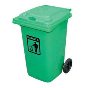 TEMPAT SAMPAH PLASTIK BESAR RODA 100 LITER HANATA HNT 4002 TEMPAT SAMPAH PLASTIK BESAR RODA 100 LITER HANATA HNT 4002: Solusi Pengelolaan Sampah Modern