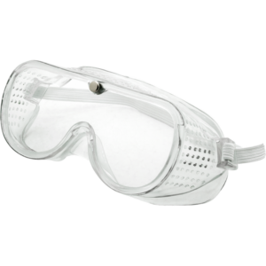 Kacamata Safety Goggles / Pelindung Mata Green Leaf Industrial Goggle 1886