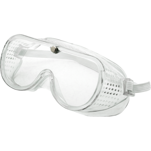 Kacamata Safety Goggles / Pelindung Mata Green Leaf Industrial Goggle 1886