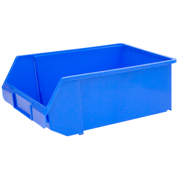 JOLLY BOX GREEN LEAF SPAREPART STORAGE BIN BOX BESAR MALIBU 1863 UKURAN 473 x 300 x 180 mm | RAJA PLASTIK INDONESIA