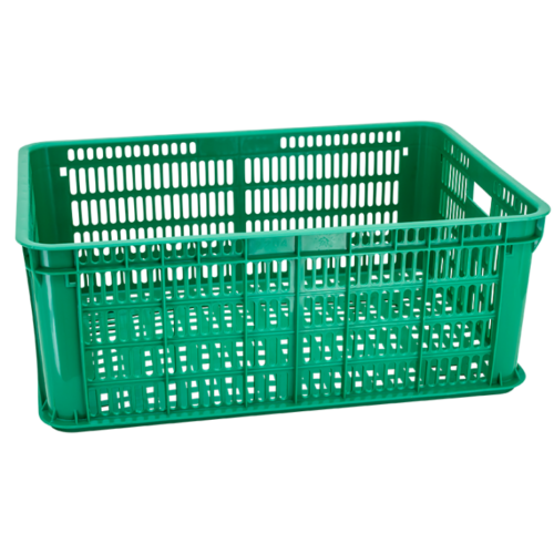 CONTAINER BOX KERANJANG INDUSTRI PLASTIK ATARI 9204 L UKURAN 605 x 416 x 233 mm: Solusi Penyimpanan dan Distribusi Barang Industri yang Kokoh, Higienis, dan Berkualitas