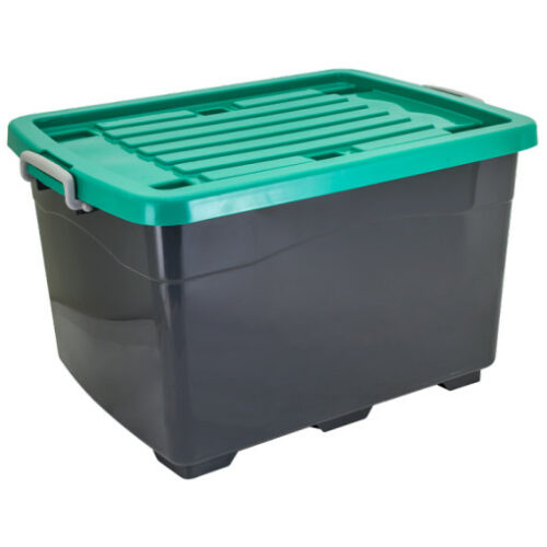 CONTAINER BOX PLASTIK SERBAGUNA 100 LITER ATARI 9862 (1) CONTAINER BOX PLASTIK BESAR SERBAGUNA 100 LITER ATARI 9862 UKURAN 705 x 508 x 430 mm: Solusi Penyimpanan Premium Berkapasitas Besar untuk Rumah, Gudang, Kantor, dan Berbagai Kebutuhan Usaha