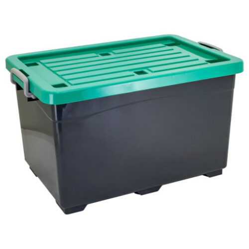 CONTAINER BOX PLASTIK SERBAGUNA 75 LITER ATARI 9861 (1) CONTAINER BOX PLASTIK SERBAGUNA 75 LITER ATARI 9861, UKURAN 665 × 441 × 390 mm: Solusi Penyimpanan Modern Berkapasitas Besar untuk Rumah, Kantor, Gudang, dan Bisnis