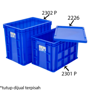 INDUSTRIAL CONTAINER BOX KERANJANG PLASTIK GREEN LEAF 2301 P INDUSTRIAL CONTAINER BOX KERANJANG PLASTIK GREEN LEAF 2301 P | RAJA PLASTIK INDONESIA