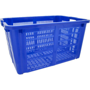 KERANJANG INDUSTRI BESAR PLASTIK 194 LITER GREEN LEAF TIPE 2211, UKURAN 817 x 552 x 431 mm | RAJA PLASTIK INDONESIA