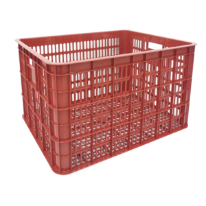 KERANJANG INDUSTRI CONTAINER BOX PLASTIK ATARI TIPE 9892 L (LUBANG) KERANJANG INDUSTRI CONTAINER BOX PLASTIK ATARI TIPE 9892 L (LUBANG), UKURAN 638 x 517 x 373 mm Solusi Penyimpanan Profesional untuk Berbagai Kebutuhan Industri