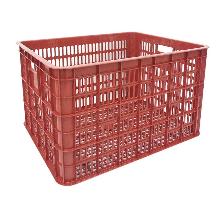 KERANJANG INDUSTRI CONTAINER BOX PLASTIK ATARI TIPE 9892 L (LUBANG), UKURAN 638 x 517 x 373 mm Solusi Penyimpanan Profesional untuk Berbagai Kebutuhan Industri