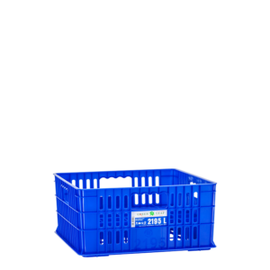 KERANJANG KONTAINER GELAS 25 LUBANG GREEN LEAF TIPE 2195 GLASS CONTAINER, UKURAN 405 x 405 x 191 mm | RAJA PLASTIK INDONESIA