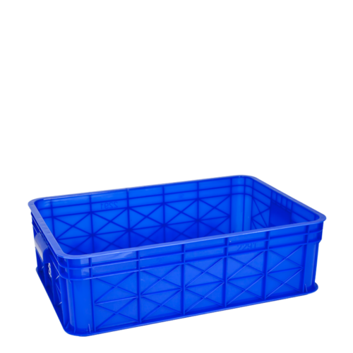KERANJANG PLASTIK INDUSTRI 41 LITER GREEN LEAF TIPE 2291 P, UKURAN 631 x 414 x 184 mm: Solusi Penyimpanan Heavy Duty yang Kokoh, Higienis, dan Efisien untuk Berbagai Kebutuhan Industri