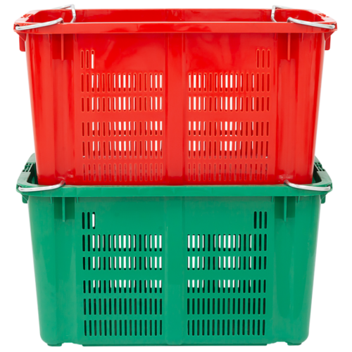KONTAINER INDUSTRI PLASTIK SERBAGUNA ATARI 9890 LB KONTAINER INDUSTRI PLASTIK SERBAGUNA ATARI 9890 LB DENGAN GAGANG NIKEL, UKURAN 690 x 485 x 374 mm: Solusi Penyimpanan Premium untuk Industri, Gudang, Logistik, dan Distribusi
