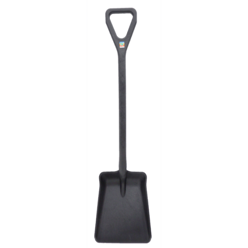 SEKOP PASIR BAHAN PLASTIK GREEN LEAF TIPE 1286 THORNAX HEAVY DUTY SHOVEL – Solusi Sekop Plastik Heavy Duty Berkualitas untuk Kebutuhan Industri, Konstruksi, Pertanian, dan Rumah Tangga