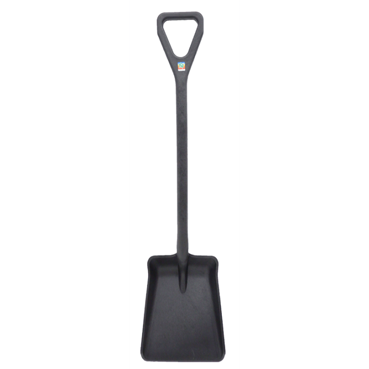 SEKOP PASIR BAHAN PLASTIK GREEN LEAF TIPE 1286 THORNAX HEAVY DUTY SHOVEL – Solusi Sekop Plastik Heavy Duty Berkualitas untuk Kebutuhan Industri, Konstruksi, Pertanian, dan Rumah Tangga