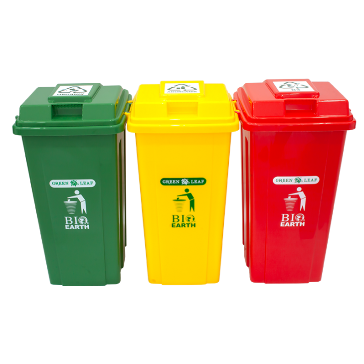 TEMPAT SAMPAH PLASTIK 50 LITER GREEN LEAF BIO DUSTBIN TIPE 2151: Solusi Tempat Sampah Plastik 50 Liter Berkualitas untuk Rumah, Kantor, Sekolah, dan Area Publik