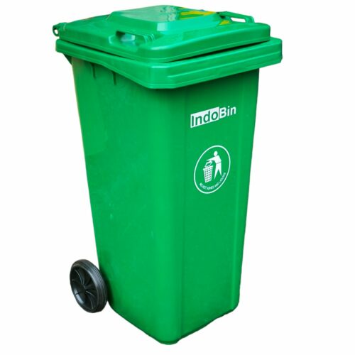 TEMPAT SAMPAH PLASTIK BESAR 120 LITER INDOBIN TIPE B120P – Solusi Tempat Sampah HDPE Premium untuk Industri, HORECA, Perkantoran dan Fasilitas Umum