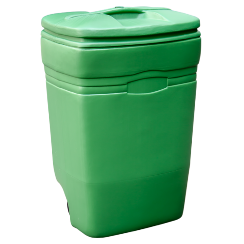 TONG SAMPAH PLASTIK BESAR KOTAK 220 LITER GREEN LEAF BIO DUSTBIN 2022: Solusi Tempat Sampah Plastik Kapasitas Besar untuk Area Industri, HORECA, Perkantoran, Fasilitas Umum, dan Lingkungan Komersial