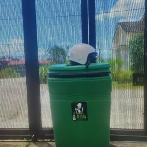 TONG SAMPAH PLASTIK BESAR KOTAK 220 LITER GREEN LEAF BIO DUSTBIN 2022: Solusi Tempat Sampah Plastik Kapasitas Besar untuk Area Industri, HORECA, Perkantoran, Fasilitas Umum, dan Lingkungan Komersial