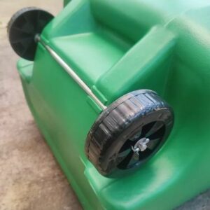 TONG SAMPAH PLASTIK BESAR KOTAK 220 LITER GREEN LEAF BIO DUSTBIN 2022: Solusi Tempat Sampah Plastik Kapasitas Besar untuk Area Industri, HORECA, Perkantoran, Fasilitas Umum, dan Lingkungan Komersial