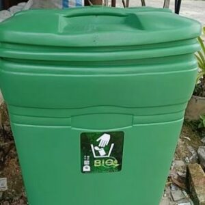TONG SAMPAH PLASTIK BESAR KOTAK 220 LITER GREEN LEAF BIO DUSTBIN 2022: Solusi Tempat Sampah Plastik Kapasitas Besar untuk Area Industri, HORECA, Perkantoran, Fasilitas Umum, dan Lingkungan Komersial