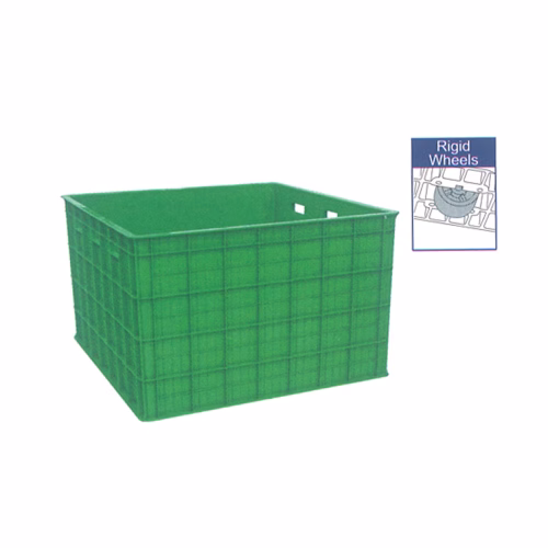 CONTAINER BOX INDUSTRI BESAR PLASTIK RAPAT 640 LITER ATARI 9883 CONTAINER BOX INDUSTRI BESAR PLASTIK RAPAT 640 LITER ATARI 9883 UKURAN 100x100x64 CM | RAJA PLASTIK INDONESIA