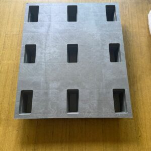 PALLET PLASTIK MURAH DAUR ULANG RAIB RECYCLED PLASTIC PALLET TIPE SP16 (2) PALLET PLASTIK MURAH DAUR ULANG 100x120x15 CM - RAIB RECYCLED PLASTIC PALLET TIPE SP16 | RAJA PLASTIK INDONESIA