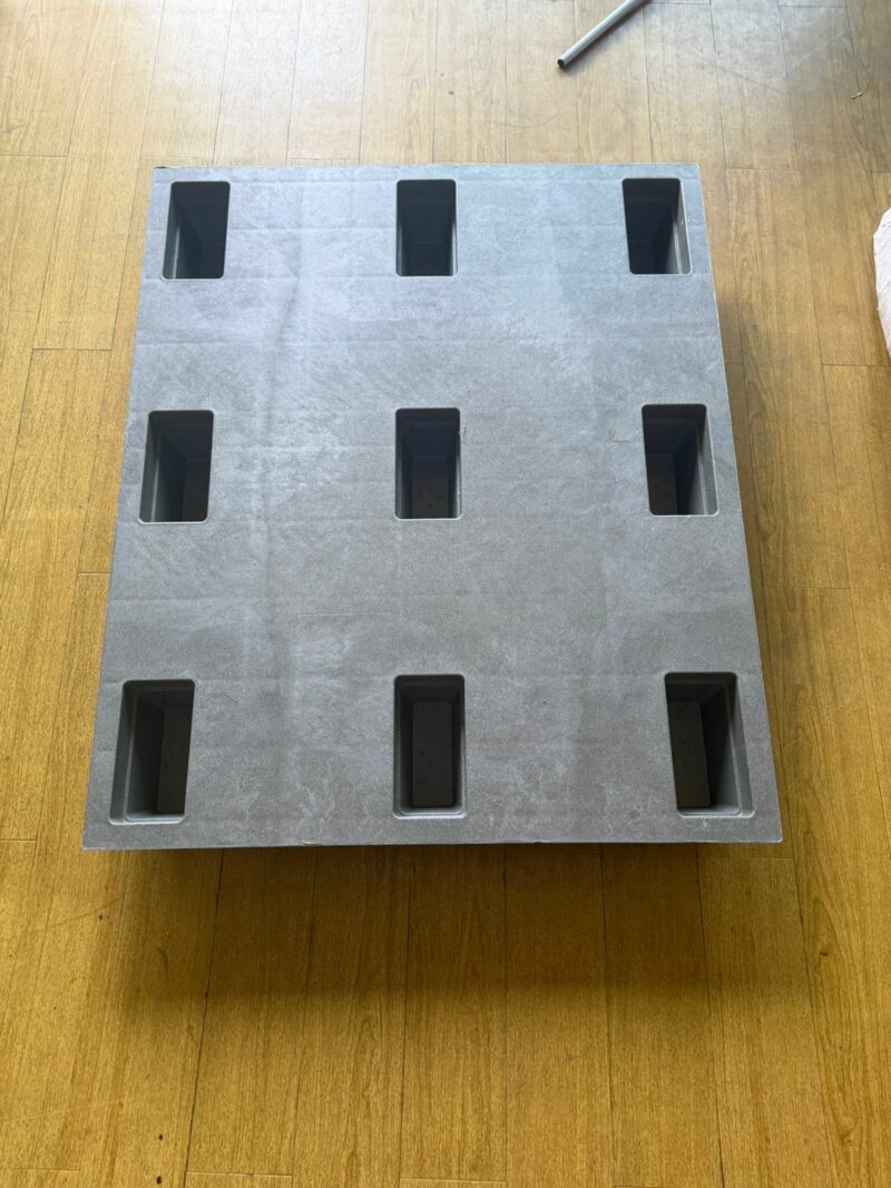 PALLET PLASTIK MURAH DAUR ULANG RAIB RECYCLED PLASTIC PALLET TIPE SP16 (2) PALLET PLASTIK MURAH DAUR ULANG 100x120x15 CM - RAIB RECYCLED PLASTIC PALLET TIPE SP16 | RAJA PLASTIK INDONESIA