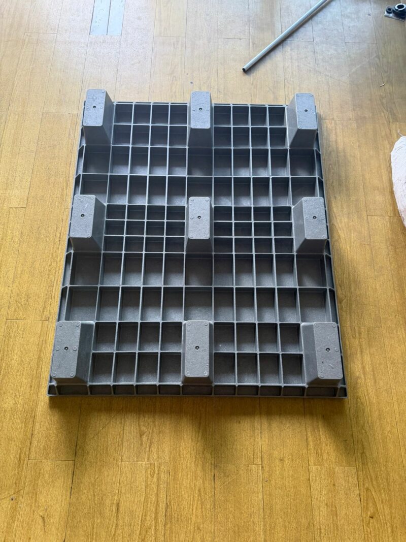 PALLET PLASTIK MURAH DAUR ULANG RAIB RECYCLED PLASTIC PALLET TIPE SP16 (3) PALLET PLASTIK MURAH DAUR ULANG 100x120x15 CM - RAIB RECYCLED PLASTIC PALLET TIPE SP16 | RAJA PLASTIK INDONESIA