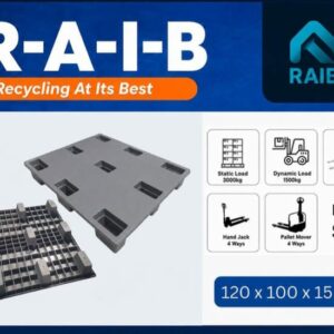 PALLET PLASTIK MURAH DAUR ULANG RAIB RECYCLED PLASTIC PALLET TIPE SP16 PALLET PLASTIK MURAH DAUR ULANG 100x120x15 CM - RAIB RECYCLED PLASTIC PALLET TIPE SP16 | RAJA PLASTIK INDONESIA