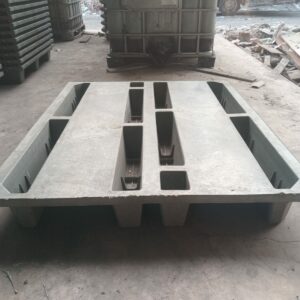 PALLET PLASTIK MURAH DAUR ULANG 100x120x15 CM - RAIB RECYCLED PLASTIC PALLET TIPE SP25 | RAJA PLASTIK INDONESIA