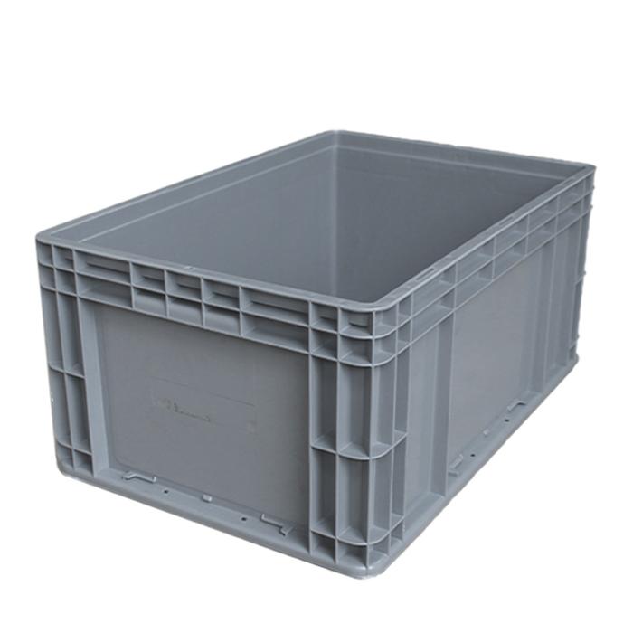 BOX CONTAINER PLASTIK INDUSTRI LINHUI EU64230 UKURAN 60x40x23 CM | RAJA PLASTIK INDONESIA