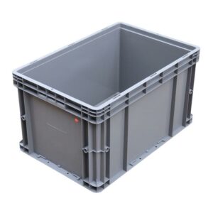 BOX CONTAINER PLASTIK INDUSTRI LINHUI EU64340 (Thickened Bottom) (5) BOX CONTAINER PLASTIK INDUSTRI LINHUI EU64340 (Thickened Bottom) UKURAN 60x40x34 CM | RAJA PLASTIK INDONESIA