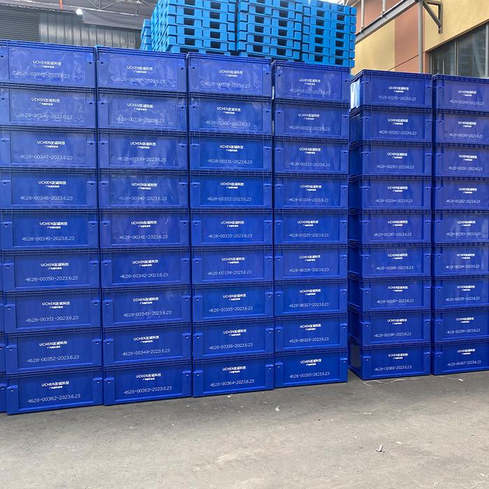 BOX PLASTIK CONTAINER LOGISTIK & INDUSTRI SERBAGUNA LINHUI EU 43147 UKURAN 40x30x14,7 CM STANDAR INTERNASIONAL: Solusi Box Plastik Serbaguna untuk Kebutuhan Logistik, Industri, Gudang, dan Distribusi