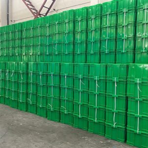 BOX PLASTIK CONTAINER LOGISTIK & INDUSTRI SERBAGUNA LINHUI EU 43147 UKURAN 40x30x14,7 CM STANDAR INTERNASIONAL: Solusi Box Plastik Serbaguna untuk Kebutuhan Logistik, Industri, Gudang, dan Distribusi
