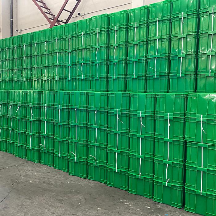 BOX PLASTIK CONTAINER LOGISTIK & INDUSTRI SERBAGUNA LINHUI EU 43147 UKURAN 40x30x14,7 CM STANDAR INTERNASIONAL: Solusi Box Plastik Serbaguna untuk Kebutuhan Logistik, Industri, Gudang, dan Distribusi