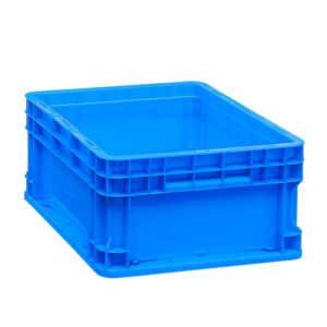 BOX PLASTIK CONTAINER LOGISTIK & INDUSTRI SERBAGUNA LINHUI EU 43175 UKURAN 40x30x17,5 CM STANDAR INTERNASIONAL | RAJA PLASTIK INDONESIA