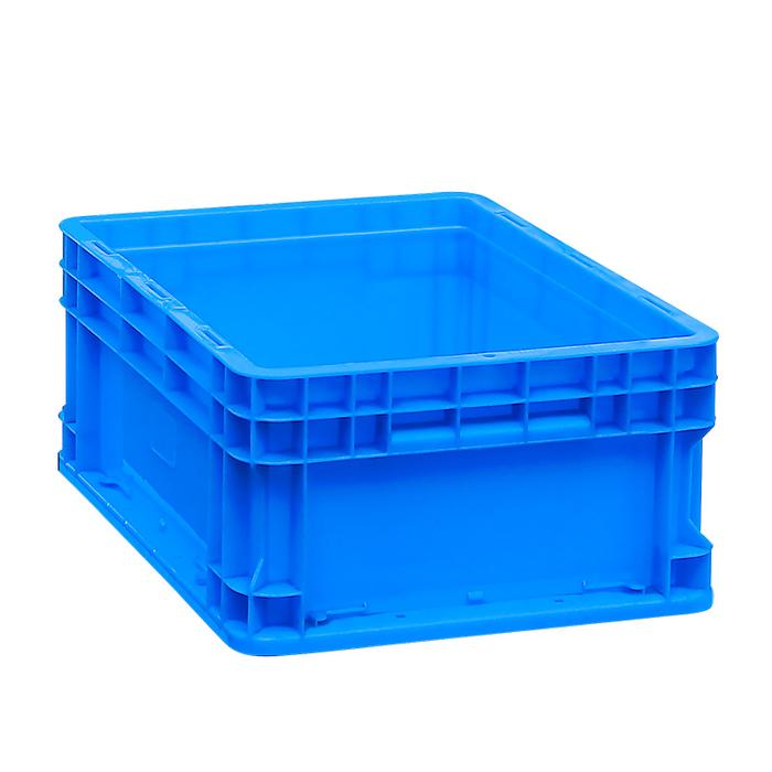 BOX PLASTIK CONTAINER LOGISTIK & INDUSTRI SERBAGUNA LINHUI EU 43175 UKURAN 40x30x17,5 CM STANDAR INTERNASIONAL | RAJA PLASTIK INDONESIA