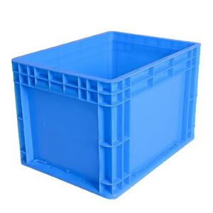 BOX PLASTIK CONTAINER LOGISTIK & INDUSTRI SERBAGUNA LINHUI EU 43280 (2) BOX PLASTIK CONTAINER LOGISTIK & INDUSTRI SERBAGUNA LINHUI EU 43280 UKURAN 40x30x28 CM STANDAR INTERNASIONAL | RAJA PLASTIK INDONESIA