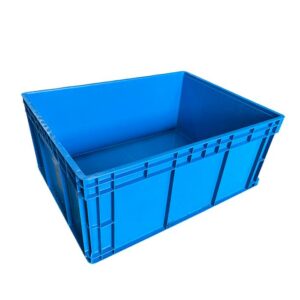 CONTAINER BOX PLASTIK BESAR INDUSTRI LINHUI EU86340 UKURAN 80x60x34 CM (Thickened Bottom) | RAJA PLASTIK INDONESIA