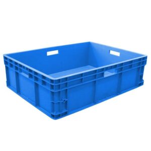 CONTAINER BOX PLASTIK INDUSTRI LINHUI EU86230 UKURAN 80x60x23 CM (3) CONTAINER BOX PLASTIK INDUSTRI LINHUI EU86230 UKURAN 80x60x23 CM (Thickened Bottom) | RAJA PLASTIK INDONESIA