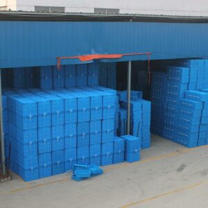 KERANJANG INDUSTRI BESAR JUMBO LINHUI 1 METER BASKET 385 LITER UKURAN 103x68x55 CM | RAJA PLASTIK INDONESIA