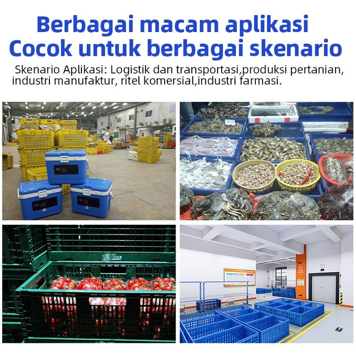 KERANJANG INDUSTRI BESAR JUMBO LINHUI 1 METER BASKET 385 LITER UKURAN 103x68x55 CM | RAJA PLASTIK INDONESIA