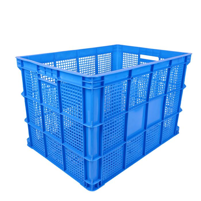 KERANJANG INDUSTRI BESAR PLASTIK LINHUI TIPE 755 BASKETS UKURAN 80,5 x 57,5 x 51 CM | RAJA PLASTIK INDONESIA