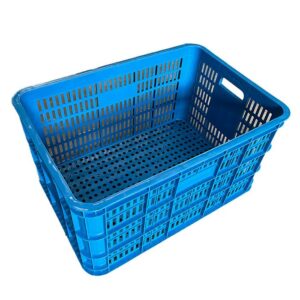 KERANJANG INDUSTRI SEDANG PLASTIK LINHUI TIPE 620 BASKETS UKURAN 60,5x40x35 CM | RAJA PLASTIK INDONESIA